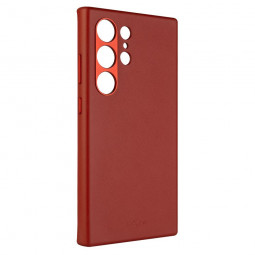 FIXED MagLeather for Samsung Galaxy S24 Ultra Red