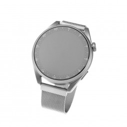 FIXED Mesh Strap for Smatwatch 22mm wide, silver