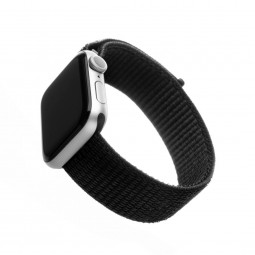 FIXED Nylon Strap for Apple Watch 38/40/41 mm, black
