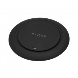 FIXED Pad for wireless charging, black