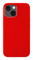 Cellularline Protective silicone cover Sensation for Apple iPhone 13 Mini, red