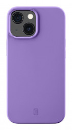 Cellularline Protective silicone cover Sensation for Apple iPhone 13, purple