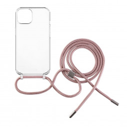 FIXED Pure Neck for Apple iPhone 13, pink
