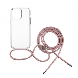 FIXED Pure Neck for Apple iPhone 15 Pro, pink