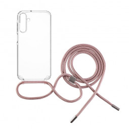 FIXED Pure Neck for Samsung Galaxy A15/A15 5G Pink