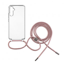 FIXED Pure Neck for Samsung Galaxy A34 5G, pink