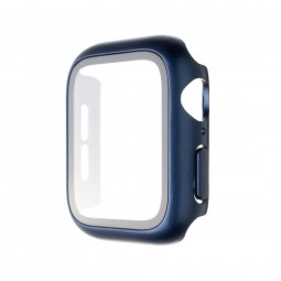 FIXED Pure + Tempered Glass for Apple Watch 40mm, blue