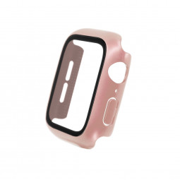 FIXED Pure + Tempered Glass for Apple Watch 40mm Pink
