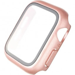 FIXED Pure+ Tempered Glass for Apple Watch 41mm Pink