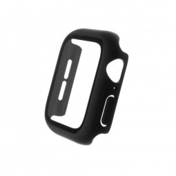 FIXED Pure + Tempered Glass for Apple Watch 44mm Black