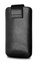 FIXED Sarif case with closure, PU leather, size 6XL +, black