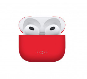 FIXED Silky for Apple Airpods 3, red