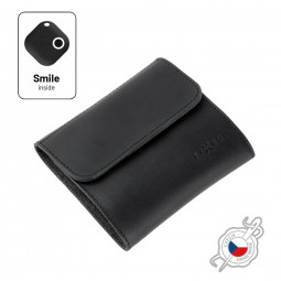 FIXED Smile Classic Wallet with Smile PRO Black