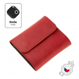 FIXED Smile Classic Wallet with Smile PRO, red
