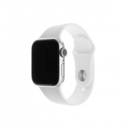 FIXED Silicone strap for Apple Watch 38 mm/40 mm, white