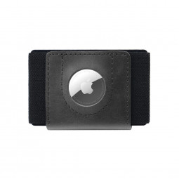 FIXED Tiny Wallet for AirTag Black