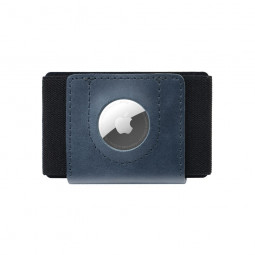 FIXED Tiny Wallet for AirTag Blue