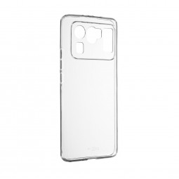 FIXED TPU gel case FIXED for Xiaomi Mi 11 Ultra 5G, clear