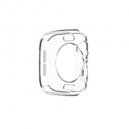 FIXED TPU Gel Case for Apple Watch Series 9 45mm Clear