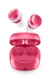 FIXED TWS wireless earbuds Music Sound Pink