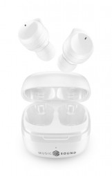FIXED TWS wireless earbuds Music Sound White