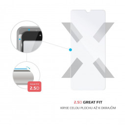FIXED Tempered glass screen protector for Samsung Galaxy Xcover 5, clear