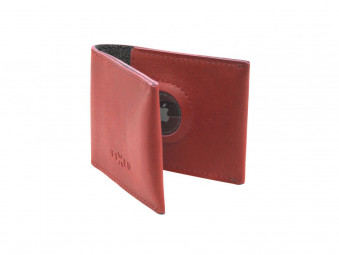 FIXED Wallet for AirTag Red