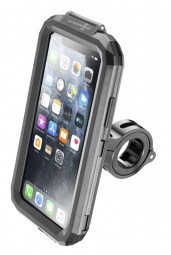 FIXED Waterproof case Interphone for Apple iPhone 11 Pro Max, handlebar mount, black