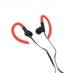 FreeStyle FH1014 In Ear Headset Black/Red