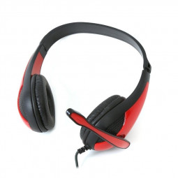 FreeStyle FH4008R Stereo Headset Red