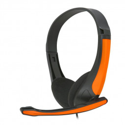 FreeStyle FH4088O Stereo Headset Black/Orange