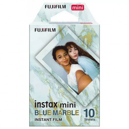 Fujifilm Instax Mini Film Blue Marble 10db