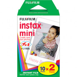 Fujifilm Instax Mini film glossy (10x2/doboz) 20db