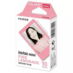 Fujifilm Instax Mini Film Pink Lemonade Frame Glossy 10db