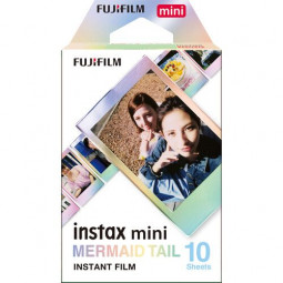 Fujifilm Instax Mini Mermaid Tail Film 10db