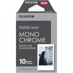 Fujifilm Instax Mini Monochrome film glossy (10x1/doboz) 10db