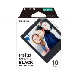 Fujifilm Instax Square Film Black (10lap)