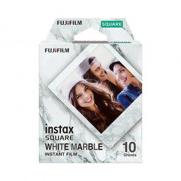 Fujifilm Instax Square Film White Marble (10lap)