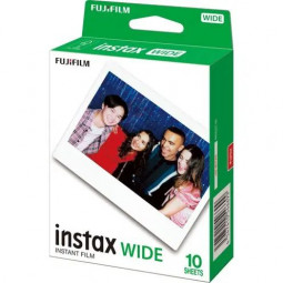 Fujifilm Instax Wide Film Glossy 10 Pack