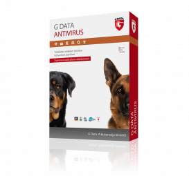 G Data Antivírus 1 Felhasználó 1 Év HUN Online Licenc