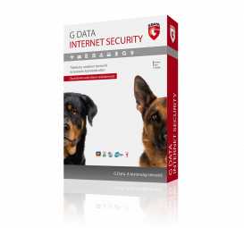 G Data Internet Security 1 Felhasználó 1 Év HUN Box Licenc