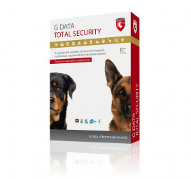G Data Total Security 3 Felhasználó 1 Év HUN Online Licenc