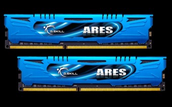 G.SKILL 16GB DDR3 2400MHz Kit(2x8GB) Ares