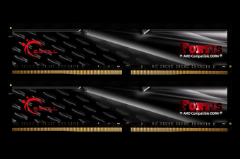 G.SKILL 16GB DDR4 2400MHz Kit(2x8GB) Fortis (for AMD)
