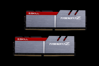 G.SKILL 32GB DDR4 3200MHz Kit(2x16GB) TridentZ Red