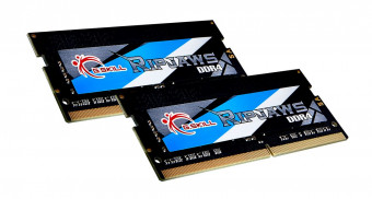 G.SKILL 16GB DDR4 2400MHz Kit(2x8GB) SODIMM Ripjaws