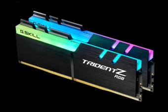 G.SKILL 16GB DDR4 3200MHz Kit(2x8GB) TridentZ RGB (for AMD)