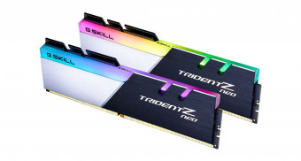 G.SKILL 16GB DDR4 2666Mhz Kit(2x8GB) Trident Z Neo Black/White