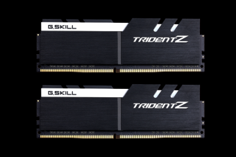 G.SKILL 16GB DDR4 3200MHz Kit(2x8GB) TridentZ White