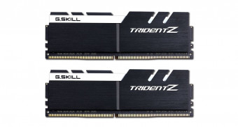 G.SKILL 16GB DDR4 3600MHz Kit(2x8GB) Trident Z Black/White